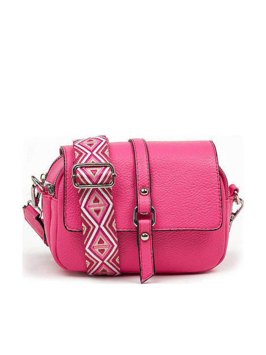 Women's Bag Crossbody Fuchsia