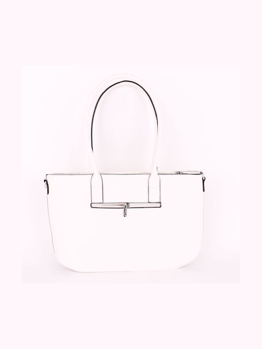 Bag to Bag Women's Bag Shoulder White