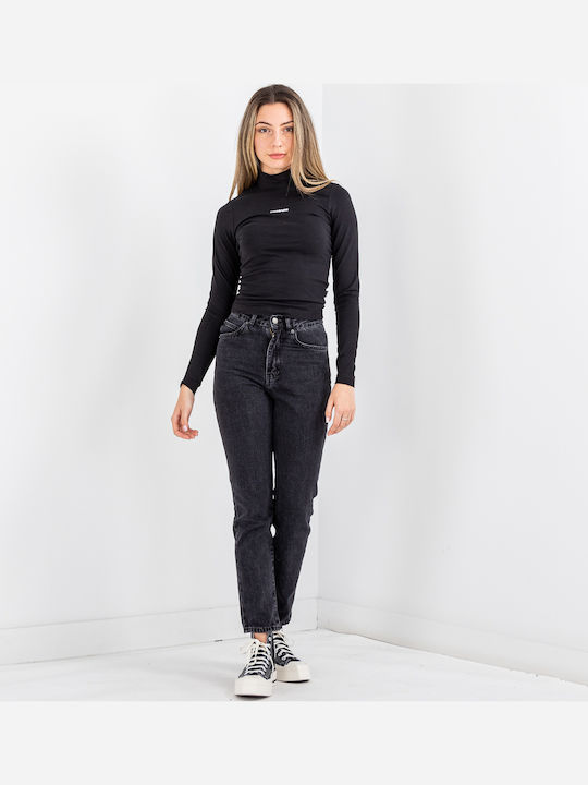 Bluza Damă Bumbac Negru
