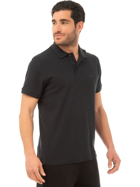 Polo T-shirt Μαύρο