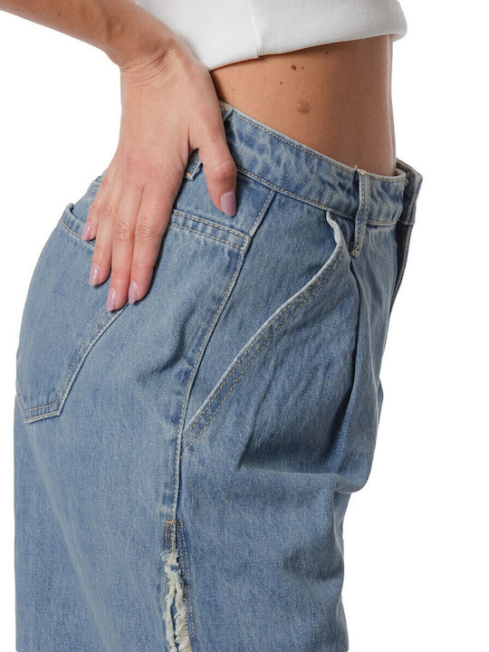Blaue Jeanshosen Bell Blue