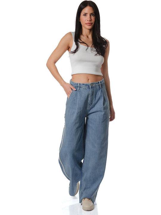 Blaue Jeanshosen Bell Blue