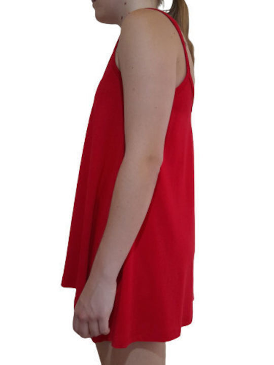 Damen Bluse mit Trägern Coral