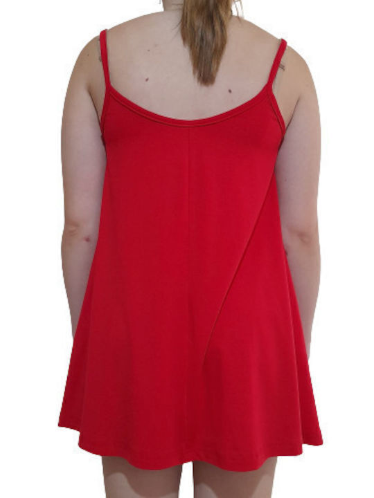Damen Bluse mit Trägern Coral