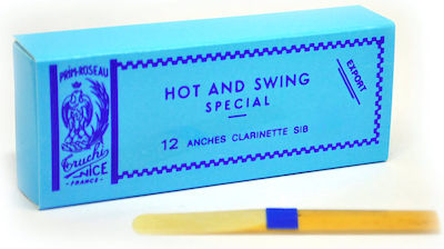 Rigotti Hot & Swing Καλάμια Κλαρίνου Nο2 12τμχ Reeds