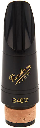 Vandoren B40 Lyre Bb Clarinet Mouthpiece Επιστόμιο για Κλαρίνο 1τμχ