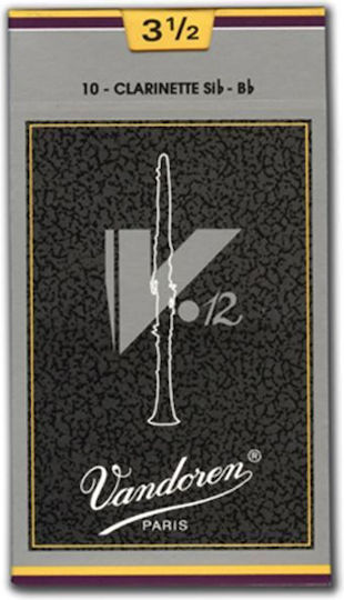 Vandoren Bb Clarinet V12 Ancii Pentru Instrumente De Suflat Tărie 3 Καλάμι Pentru Clarinet