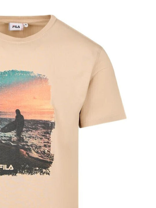 Mondo T-shirt Beige
