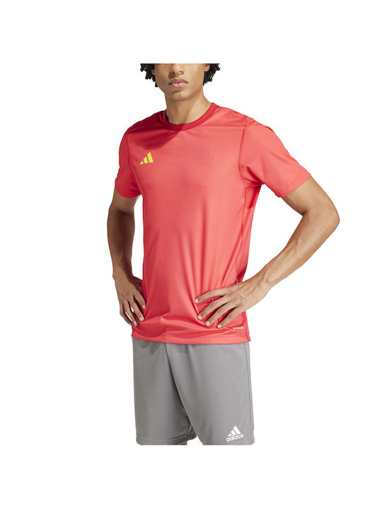 Adidas Men's Short Sleeve T-shirt RED