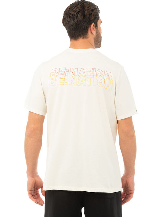 Be:Nation T-Shirt Weiß