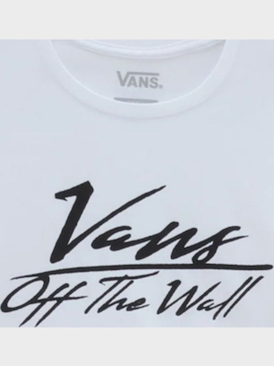 Vans T-Shirt Λευκή