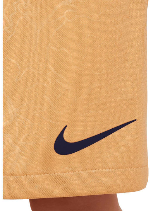 Παιδικό Σετ με Σορτς Dri-Fit Καλοκαιρινό 2τμχ Χρυσό