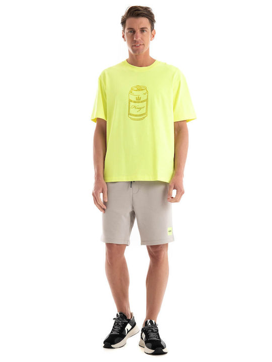 Hugo Boss Men's Short Sleeve T-shirt Lime