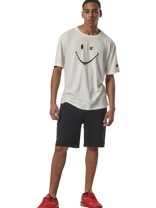Body Action T-Shirt Weiß