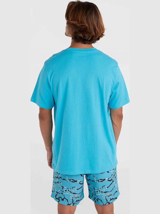 T-shirt Γαλαζιο
