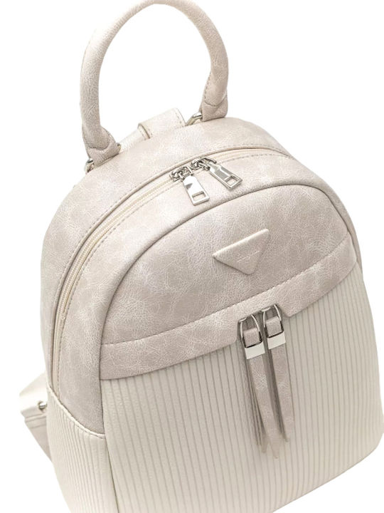 Fragola Damen Tasche Rucksack Ecru