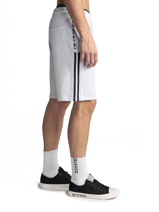 Devergo Men's Shorts White