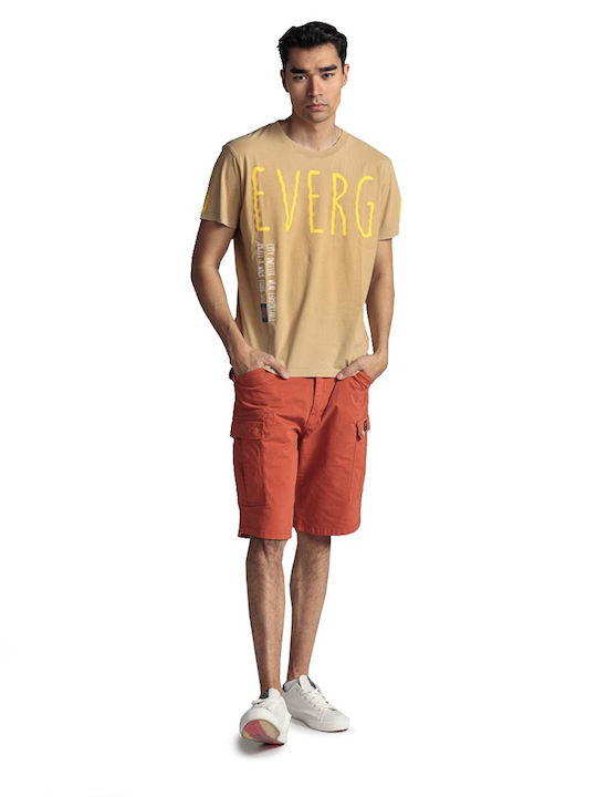 Herrenshorts Cargo Pumpkin
