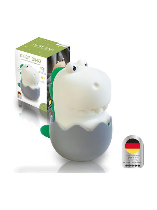 Mega Light Kinder Dekorative Lampe Weiß 11.5εκ.