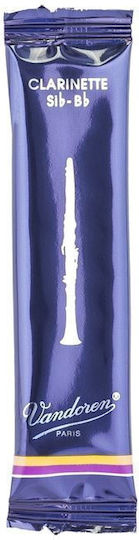 Vandoren Clarinet Reeds No.3 1/2 1 pc. Reeds