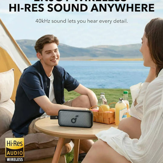 Anker Soundcore Motion 300 Wasserdicht Bluetooth-Lautsprecher 30W mit Akkulaufzeit bis zu 13 Stunden Schwarz