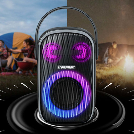 Tronsmart Halo 100 Bluetooth високоговорител 60W с живот на батерията до 18 часа Черен