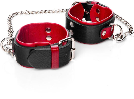 Thick Leather Handcuffs Women Bdsm Bondage