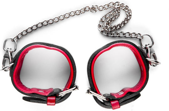 Thick Leather Handcuffs Women Bdsm Bondage