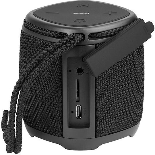 Tracer Splash Bluetooth Speaker 5W with Battery Life up to 6 hours Black