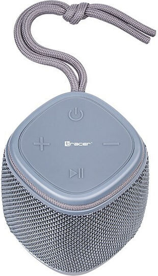 Splash Ηχείο Bluetooth 5W με Ραδιόφωνο και Διάρκεια Μπαταρίας έως 6 ώρες Γκρι