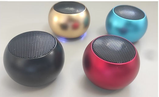 Mini Bluetooth Speaker 3W with Battery Life up to 2.5 hours Black