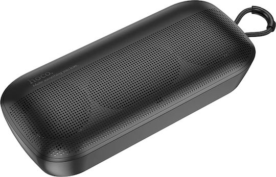 Hoco Bluetooth Speaker with Radio Black