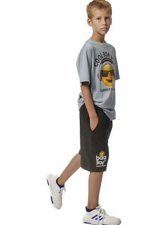 Kids Top Gray