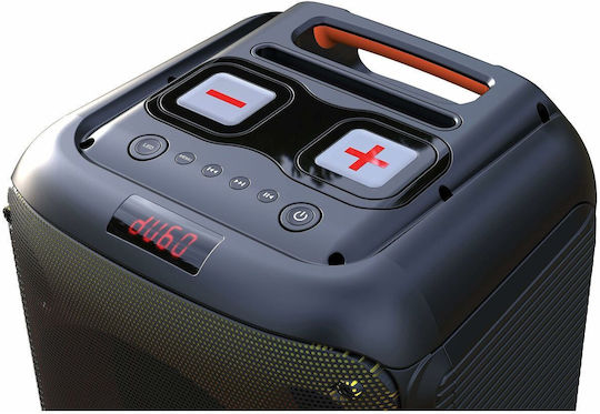 Denver Bps-250 Ηχείο Bluetooth 40W με Διάρκεια Μπαταρίας έως 4 ώρες Μαύρο