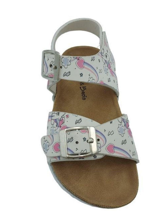 Kinder Sandalen Anatomisch Weiß