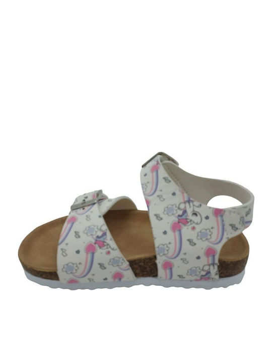 Kinder Sandalen Anatomisch Weiß