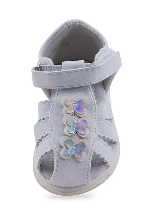 Kinder Sandalen Weiß