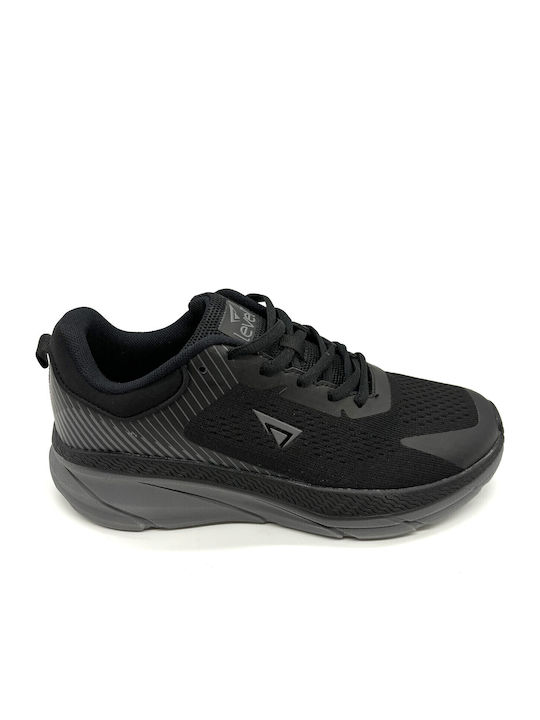 Herren Anatomisch Sneakers BLACK