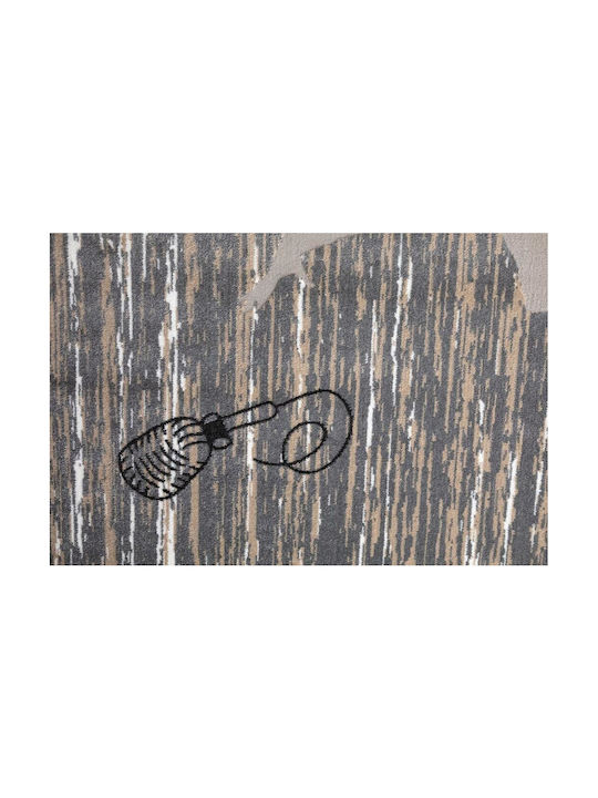 Ezzo Vagio Dancer A649acd Παιδικό Χαλί Γκρι 155x230cm