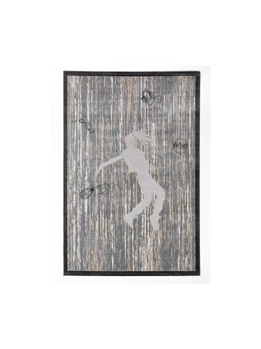 Ezzo Vagio Dancer A649acd Παιδικό Χαλί Γκρι 155x230cm