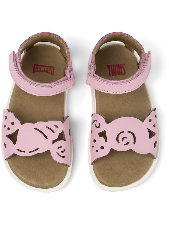 Camper Shoe Sandals Pink