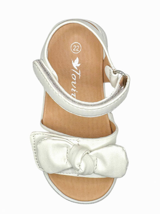 Touiti Kids' Sandals White