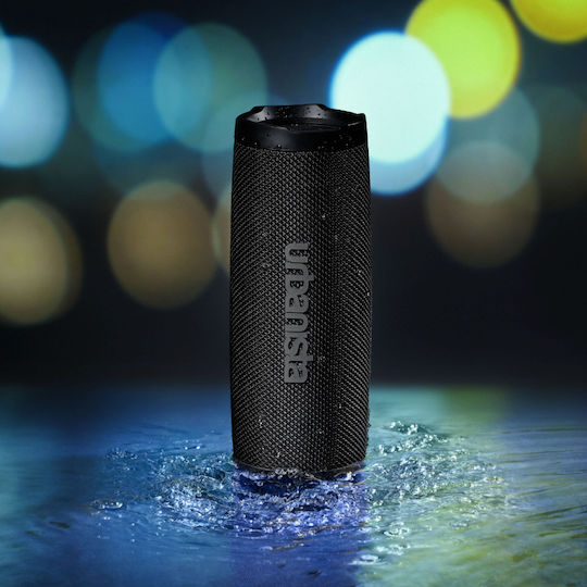 Urbanista Nashville Impermeabil Boxă Bluetooth 20W cu Durată de Baterie până la 18 ore Negru