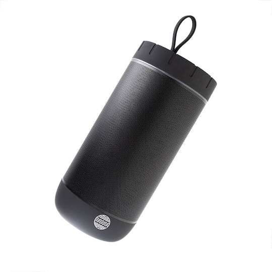 Pure Planet Waterproof Bluetooth Speaker 20W with Battery Life up to 15 hours Black