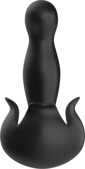 Masajator de prostată cu vibrații pentru testicule 2 * 9 moduri 15cm