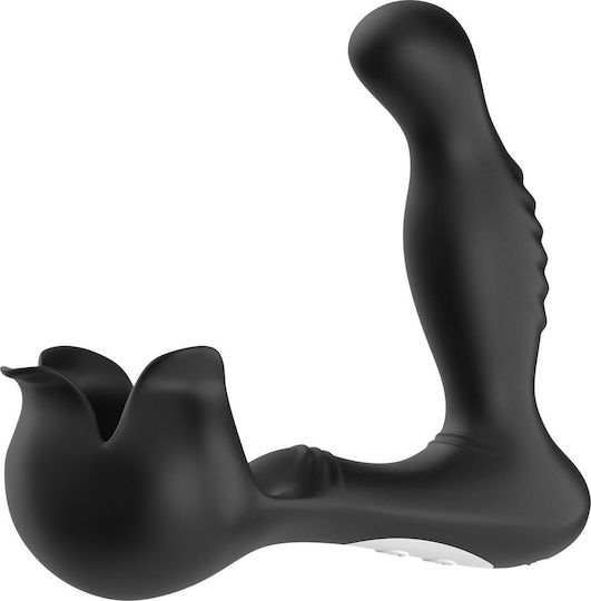Masajator de prostată cu vibrații pentru testicule 2 * 9 moduri 15cm