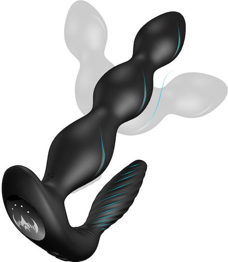Anal Plug Klitoris Massager 9 Modi 17 Cm