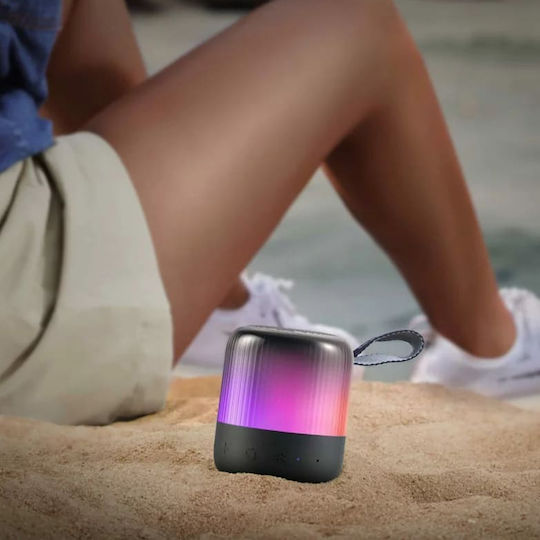 Anker Soundcore Glow Mini Αδιάβροχο Ηχείο Bluetooth 8W με Διάρκεια Μπαταρίας έως 12 ώρες Μαύρο
