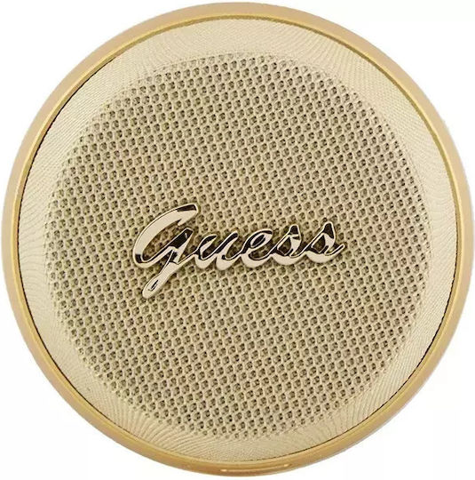Guwsc3alsmp Bluetooth-Lautsprecher 3W mit Akkulaufzeit bis zu 2 Stunden Gold