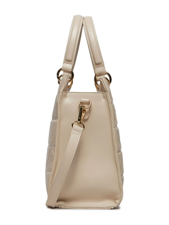 Valentino Bags Leather Women's Bag Hand Ecru